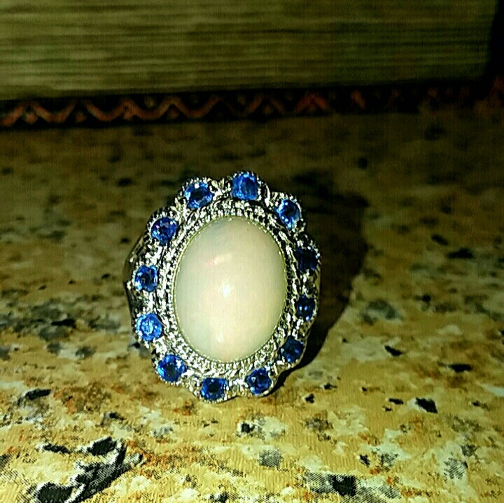 Ethiopian Opal Ring